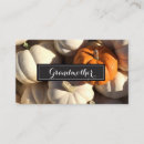 Search for setting name place cards Pumpkin
