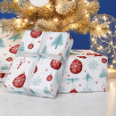 Search for christmas reindeer wrapping paper Pattern