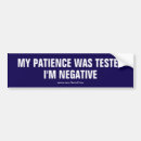 Search for tests bumper stickers Humour