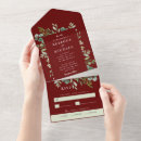 Search for unique christmas wedding invitations Rsvp