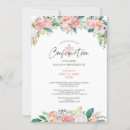Search for girls confirmation invitations Blush pink