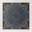 Search for intricate mandala puzzles Colourful
