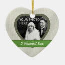 Search for wedding anniversary christmas tree decorations Marriage