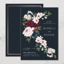 Search for waterfall wedding invitations Modern