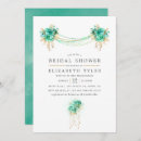 Search for mint and gold bridal shower invitations Vintage
