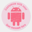Search for minimalist cartoon stickers Simple