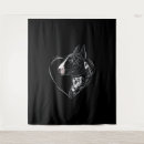 Search for bull terrier art Wolf