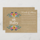Search for oh baby advice cards Mother to be