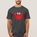Search for seafood chef tshirts Crab