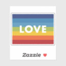 Search for months bumper stickers Rainbow flag