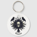 Search for goth key rings Flowers