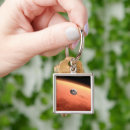Search for mars key rings Spaceship