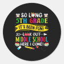 Search for so long stickers Presidential satire