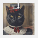 Search for black cat christmas tree decorations Pet