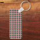 Search for red cross key rings White