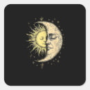 Search for celestial vintage stickers Moon