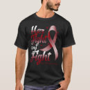 Search for brain aneurysm tshirts Fight
