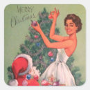 Search for 1950s girl stickers Vintage