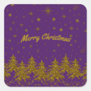 Search for purple christmas stickers Gold