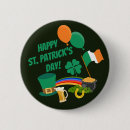 Search for saint patrick day badges Four leaf clover