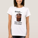 Search for hot cocoa tshirts Cosy