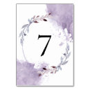 Search for purple table wedding table cards Whimsical