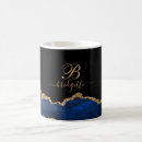 Search for gold glitter marble mugs Monogrammed