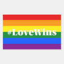 Search for marriage equality stickers Love wins