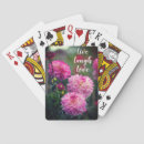 Search for dahlia playing cards Garden