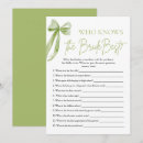 Search for who knows the bride best Bachelorette