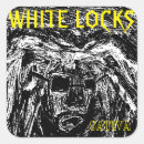 Search for locks stickers White