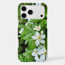 Search for white petals iphone cases Green