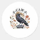 Search for gothic love stickers Crow