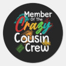 Search for crew family stickers Matching