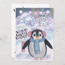 Search for igloo christmas cards Penguin