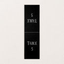 Search for art deco table cards Black