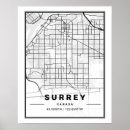Search for canada map posters Surrey