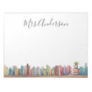 Search for teacher notepads Colourful