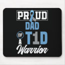 Search for proud dad mousepads Awareness