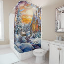 Search for church shower curtains Winter