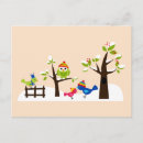 Search for snow birds postcards Cute