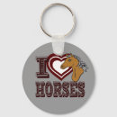 Search for i love horses key rings Western