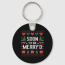 Search for funny engagement key rings Christmas tree