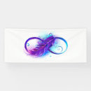 Search for feather banners Purple