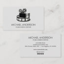 Search for cinematographer business cards Photography