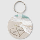 Search for seashore rounded key rings Beach