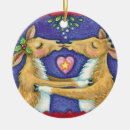 Search for kisses christmas tree decorations Mistletoe