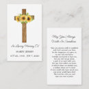 Search for funeral prayer cards Floral