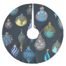 Search for new year tree skirts Illustration