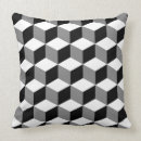 Search for cube cushions Geometric pattern